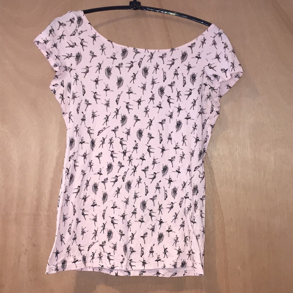 Bloch Classics - cotton ballerina tee